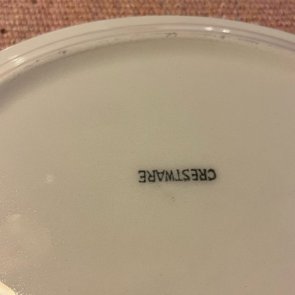 Crestware Set Of 3 Hors d’œuvre Plate - Picture 15 of 15